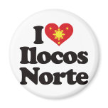 I Love Ilocos Norte magnets