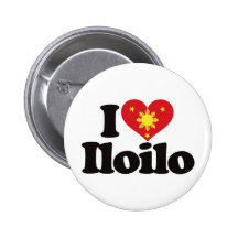 I Love Iloilo Button