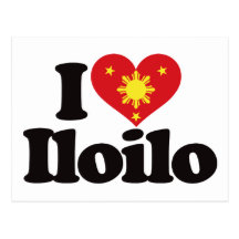 I Love Iloilo Post Cards