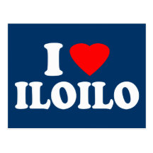 I Love Iloilo Postcard
