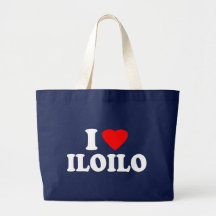I Love Iloilo Tote Bag