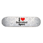 I love Individual Sport Skateboard
