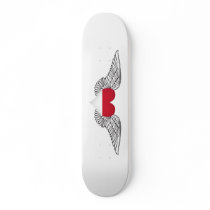 I Love Indonesia -wings Skate Board Deck