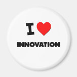 I Love Innovation Fridge Magnets