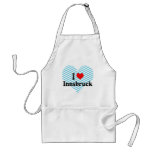 I Love Innsbruck, Austria Aprons