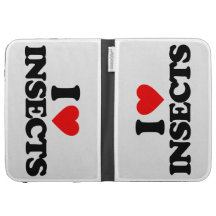 I LOVE INSECTS KINDLE 3G COVERS