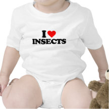 I LOVE INSECTS TEES