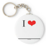 I Love (Insert Name) keychains