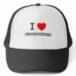 I Love Instructors hats
