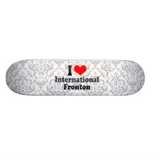 I love International Fronton Skate Board Deck