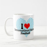 I love International Rules Football Coffee Mugs
