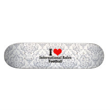 I love International Rules Football Skate Board Decks