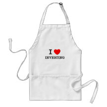 I Love Inverting Aprons
