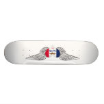 I Love Iowa -wings Skate Boards