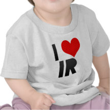 I Love IR Shirts