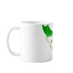 I Love Iran Coffee Mugs