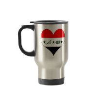 I Love Iraq Mugs