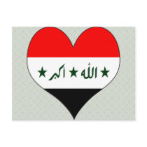 I Love Iraq Postcard