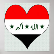 I Love Iraq Posters