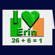 I Love Ireland  26 + 6 = 1 cards
