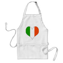 I Love Ireland Apron
