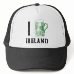 I Love Ireland Beer hats