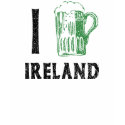 I Love Ireland Beer t-shirts