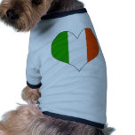I Love Ireland pet clothing