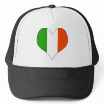 I Love Ireland Mesh Hat