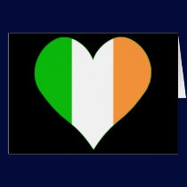 I love Ireland Heart cards