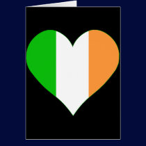 I love Ireland Heart cards