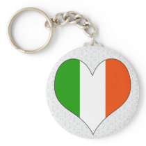 I Love Ireland Key Chain