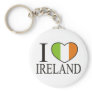 I Love Ireland Key Chains
