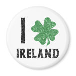 I Love Ireland magnets