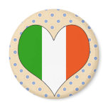 I Love Ireland magnets