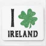 I Love Ireland mousepads