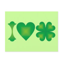 I Love Ireland Postcards