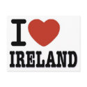 I LOVE IRELAND postcards