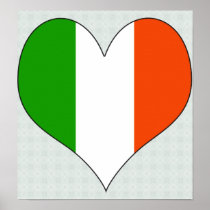 I Love Ireland Print