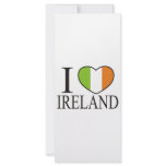 I Love Ireland rack cards