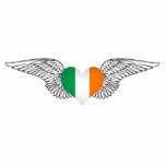 I Love Ireland -wings photo sculptures