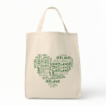 I Love Ireland With All My Heart (Symbolic Words) Bag