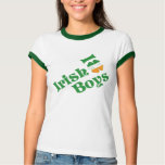 I Love Iris Boys - Ladies Tee t-shirts