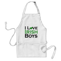 I love Irish Boys Aprons