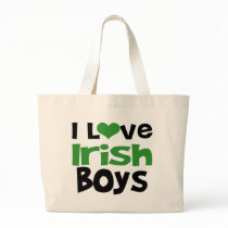 I love Irish Boys Canvas Bag