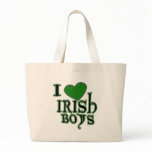 I Love Irish Boys Bag