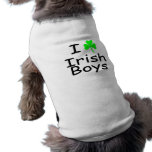 I Love Irish Boys pet clothing