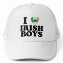I love Irish Boys hats
