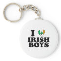 I love Irish Boys keychains