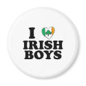 I love Irish Boys magnets